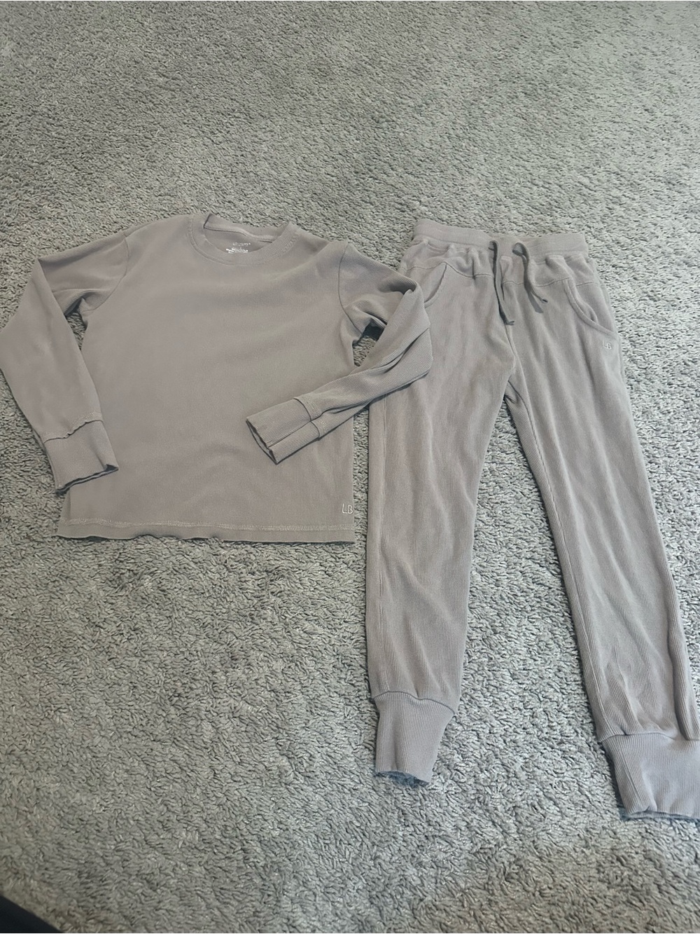 Little Bipsy Long Sleeve Top & Jogger Pants